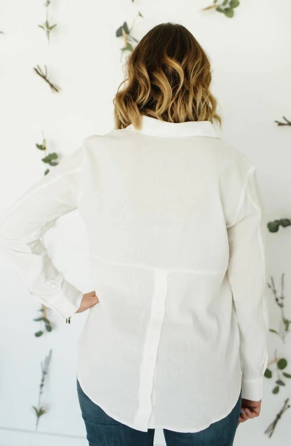 All Buttoned Up Collared Shirt
