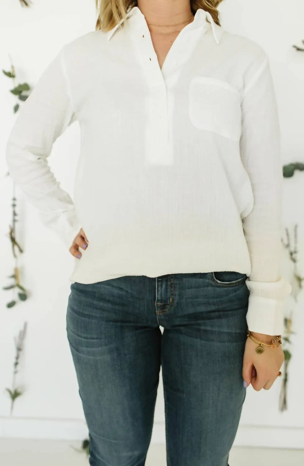 All Buttoned Up Collared Shirt