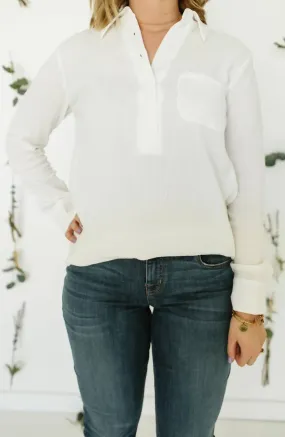 All Buttoned Up Collared Shirt