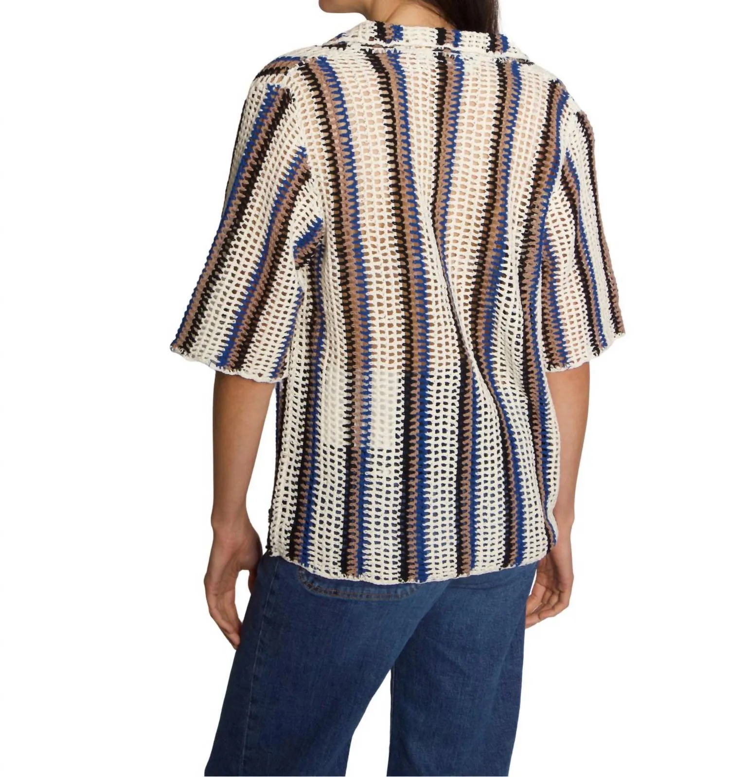 All That Remains - Colby Crochet Shirt