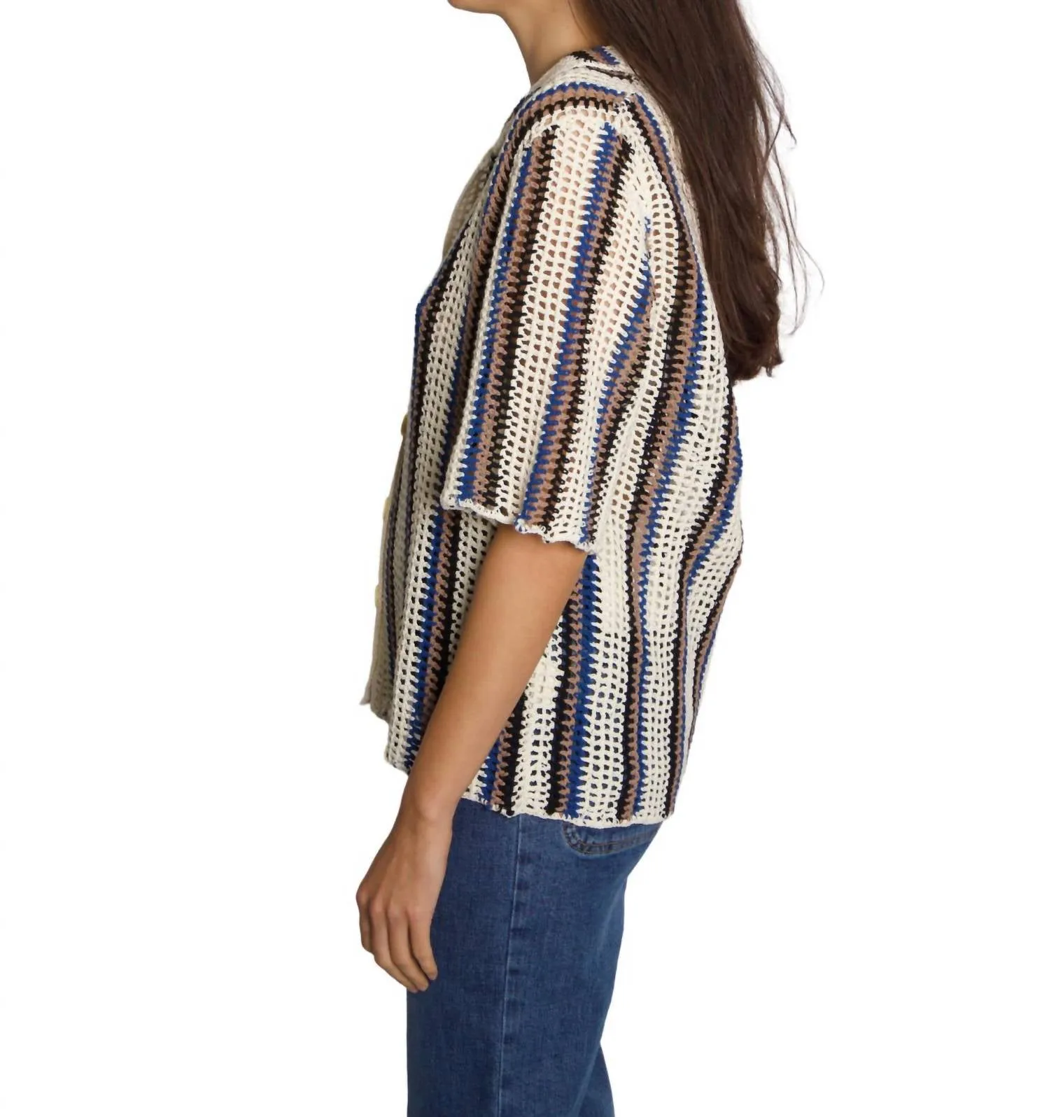 All That Remains - Colby Crochet Shirt