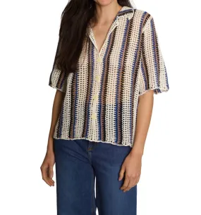 All That Remains - Colby Crochet Shirt