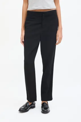 Black & Navy Tuxedo Slim Trouser