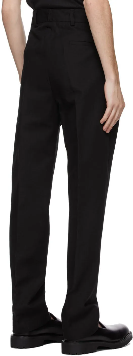 Carlota Barrera Black Skinny Trousers