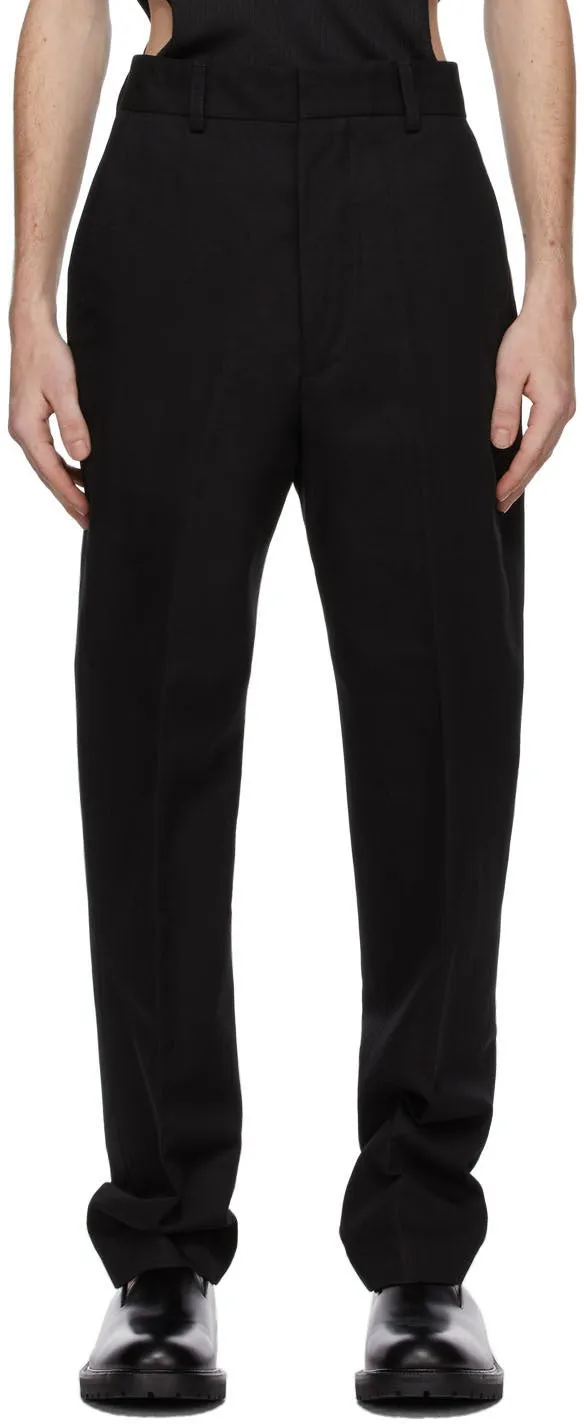 Carlota Barrera Black Skinny Trousers