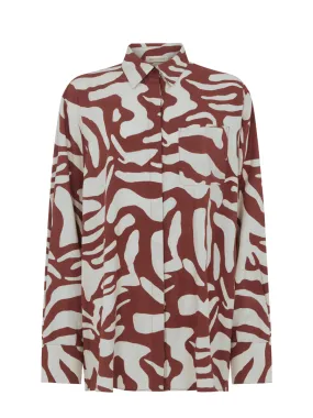 Carmen Printed Shirt
