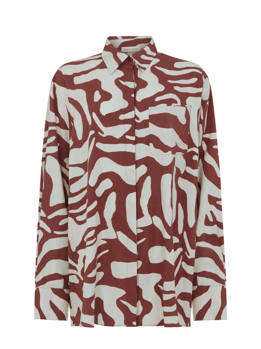 Carmen Printed Shirt
