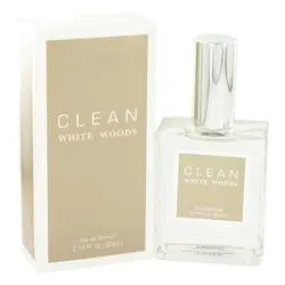 Clean White Woods Eau De Parfum Spray (Unisex) By Clean