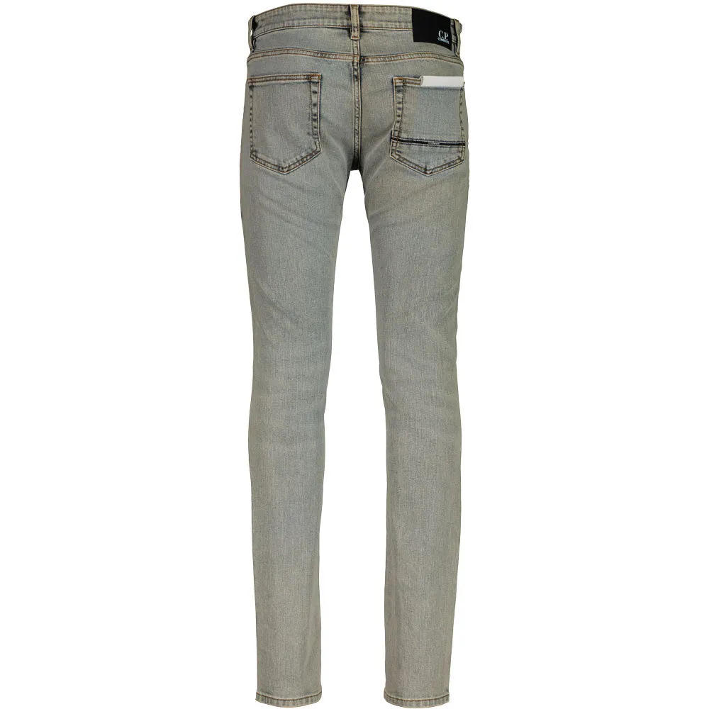 C.P. Five Pocket Slim Fit Jeans