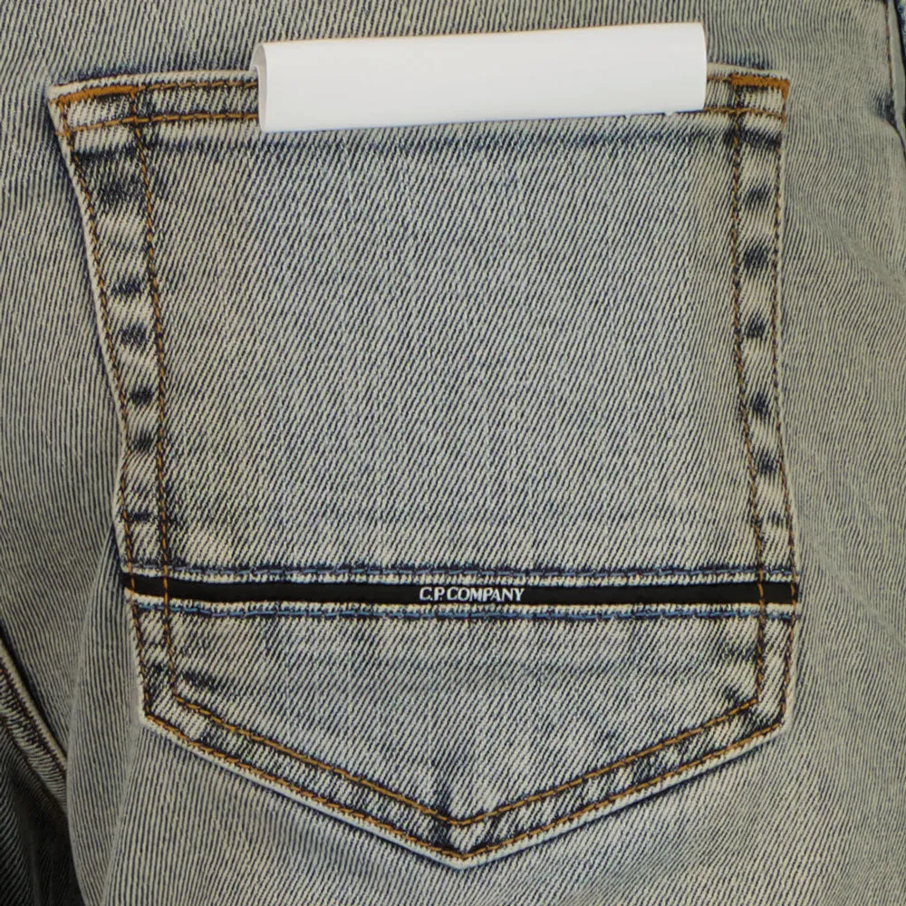 C.P. Five Pocket Slim Fit Jeans