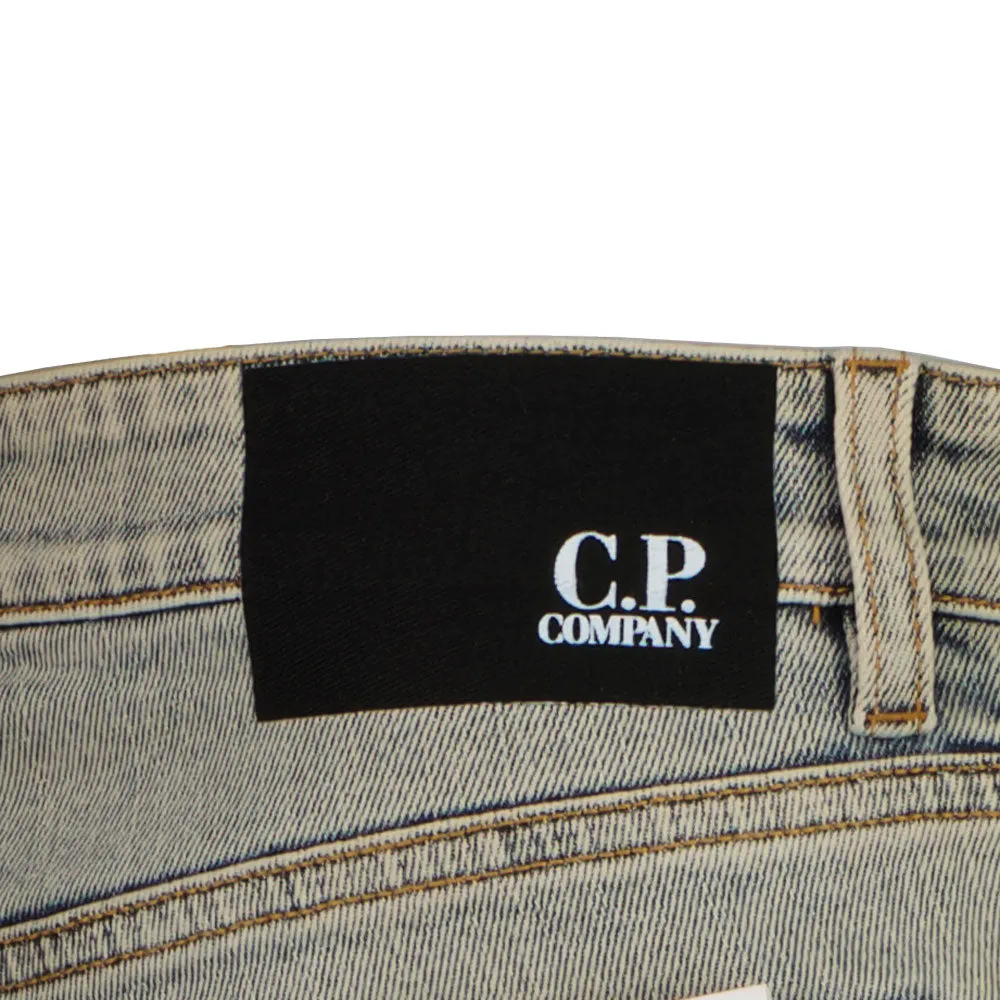 C.P. Five Pocket Slim Fit Jeans