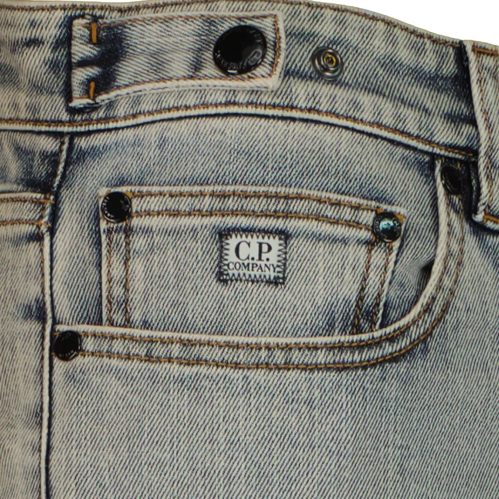 C.P. Five Pocket Slim Fit Jeans