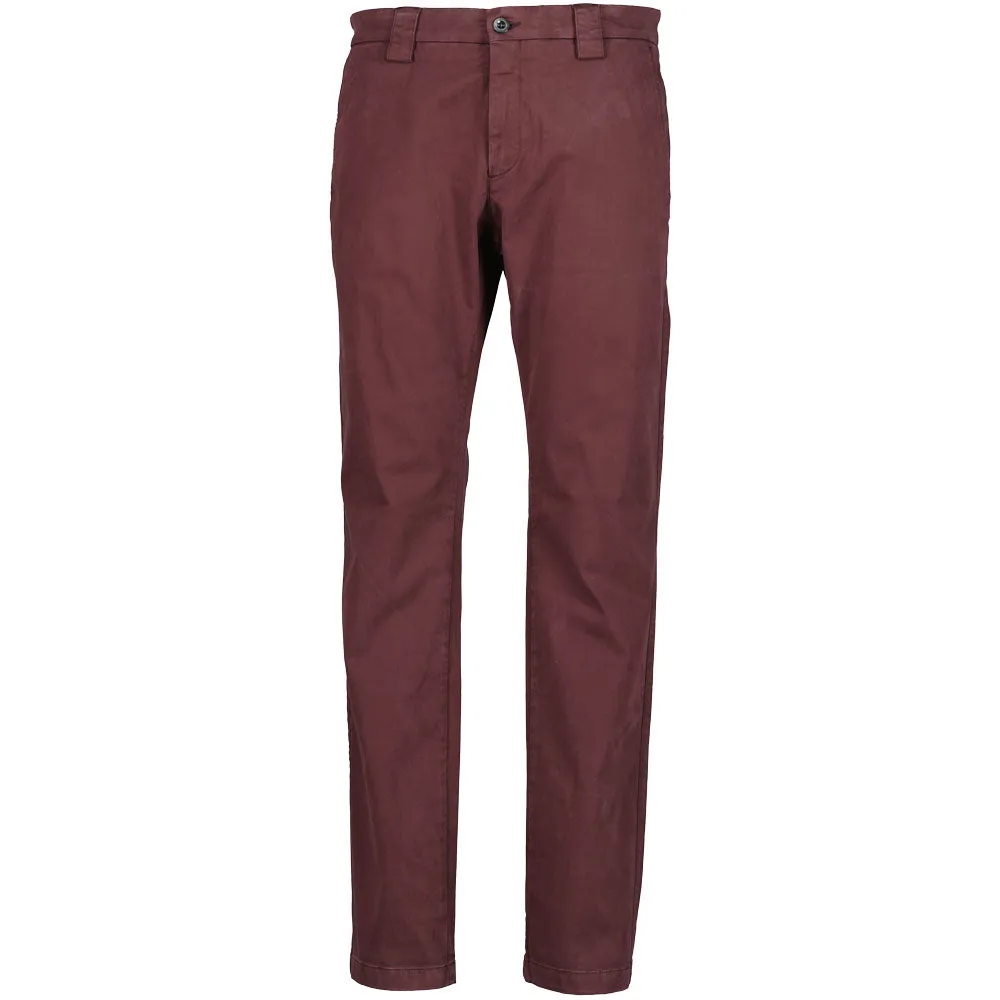 C.P. Regular Fit Satin Trousers
