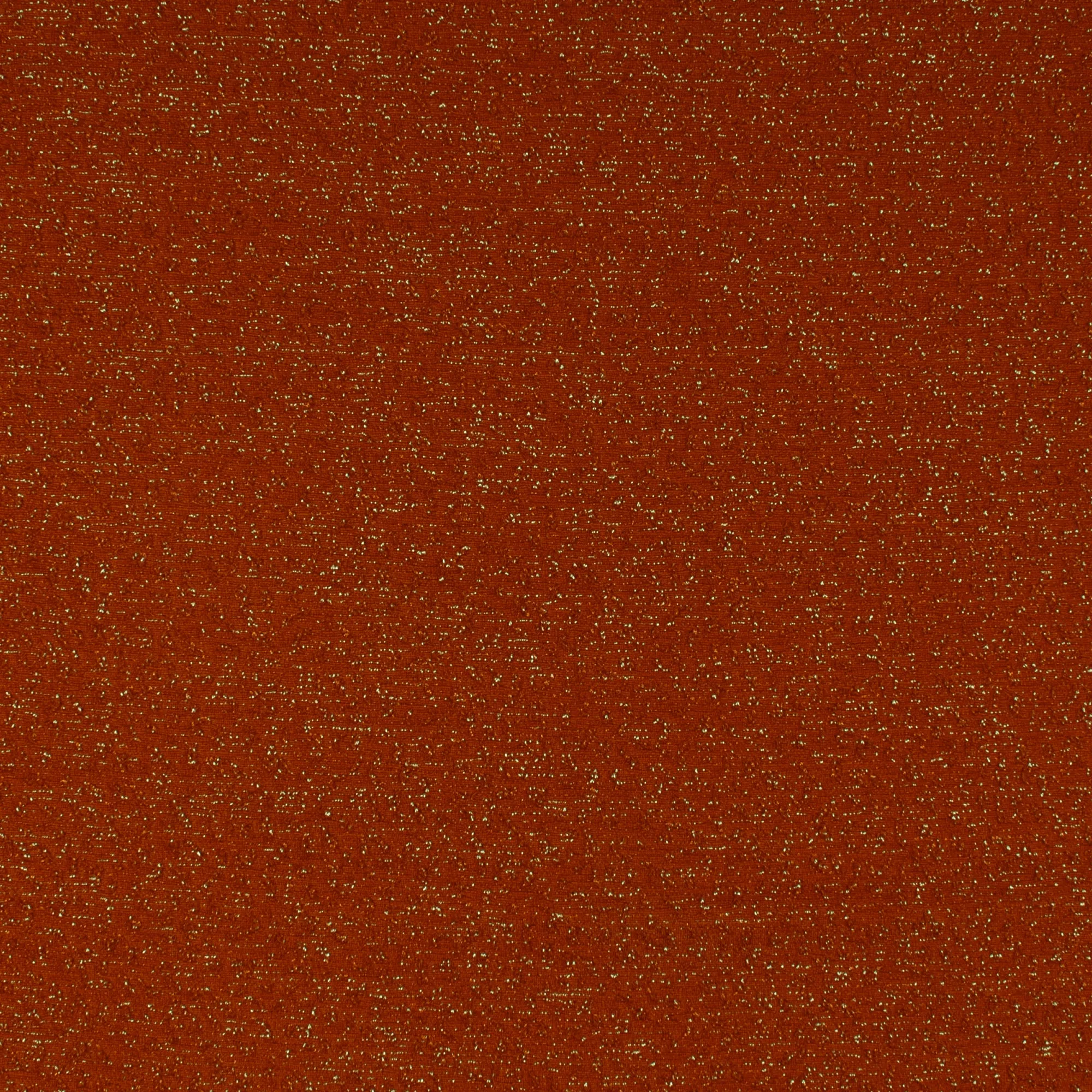 Evening Knit Fabric - GLOW - 009 - Rust