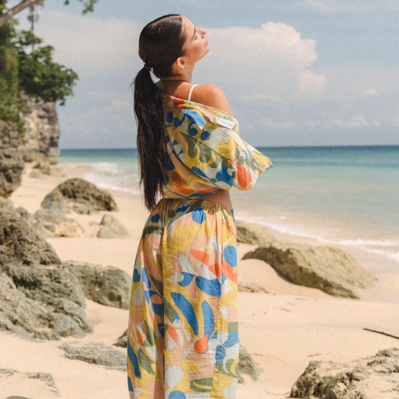 Everyday Pant Ando Print