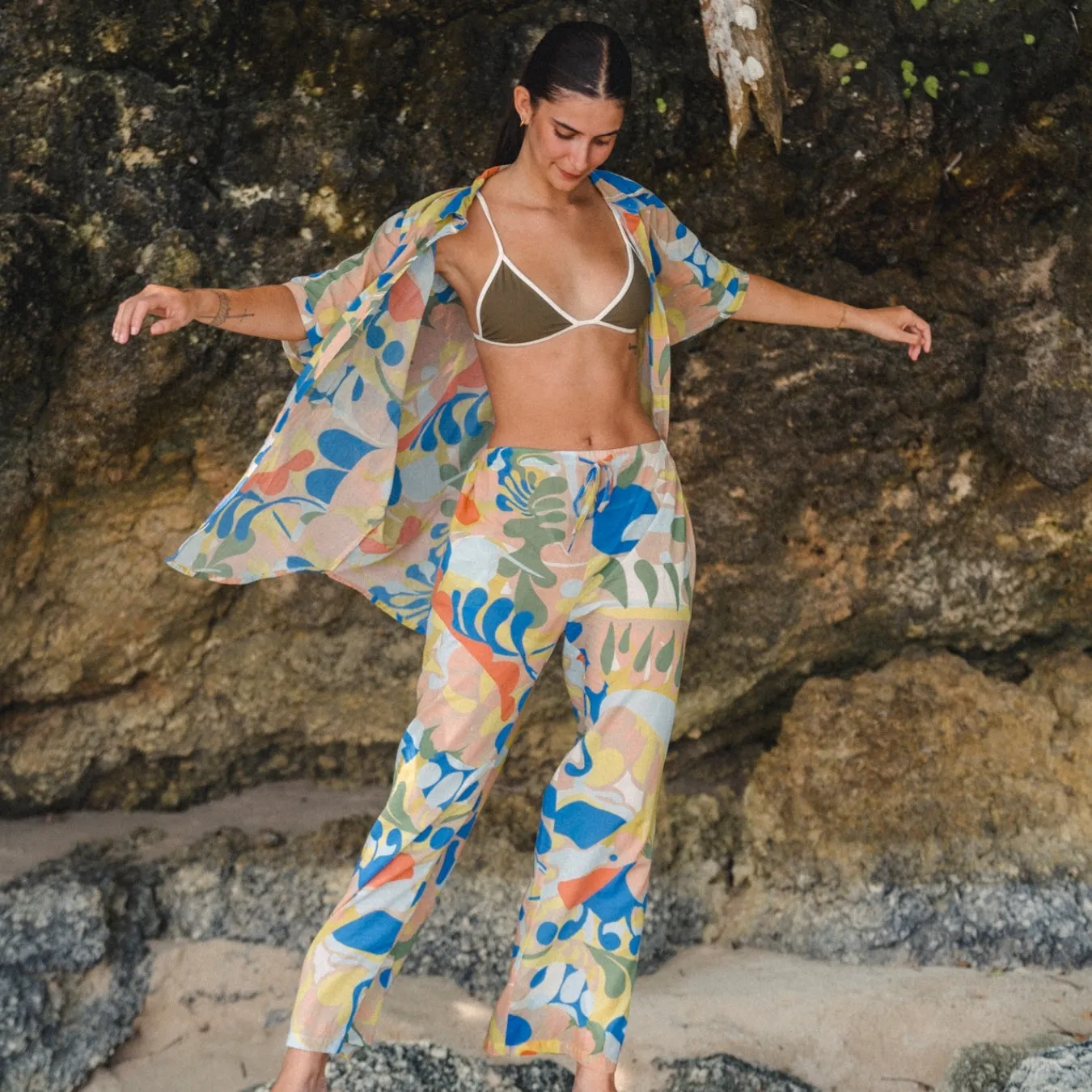 Everyday Pant Ando Print