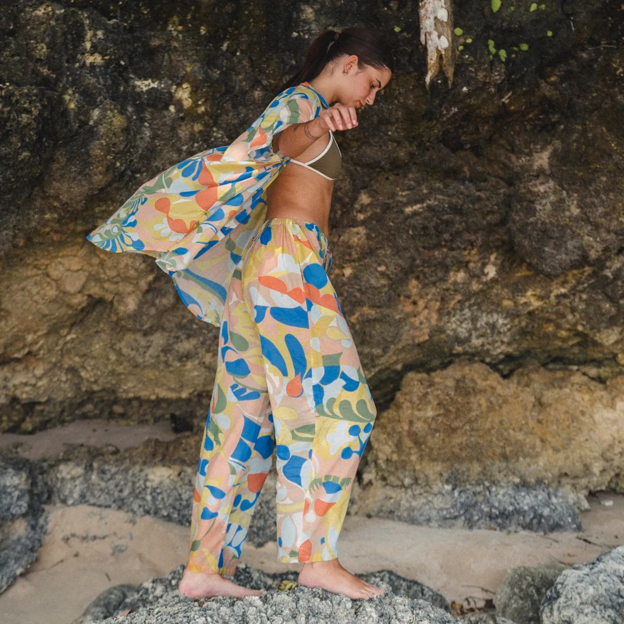 Everyday Pant Ando Print