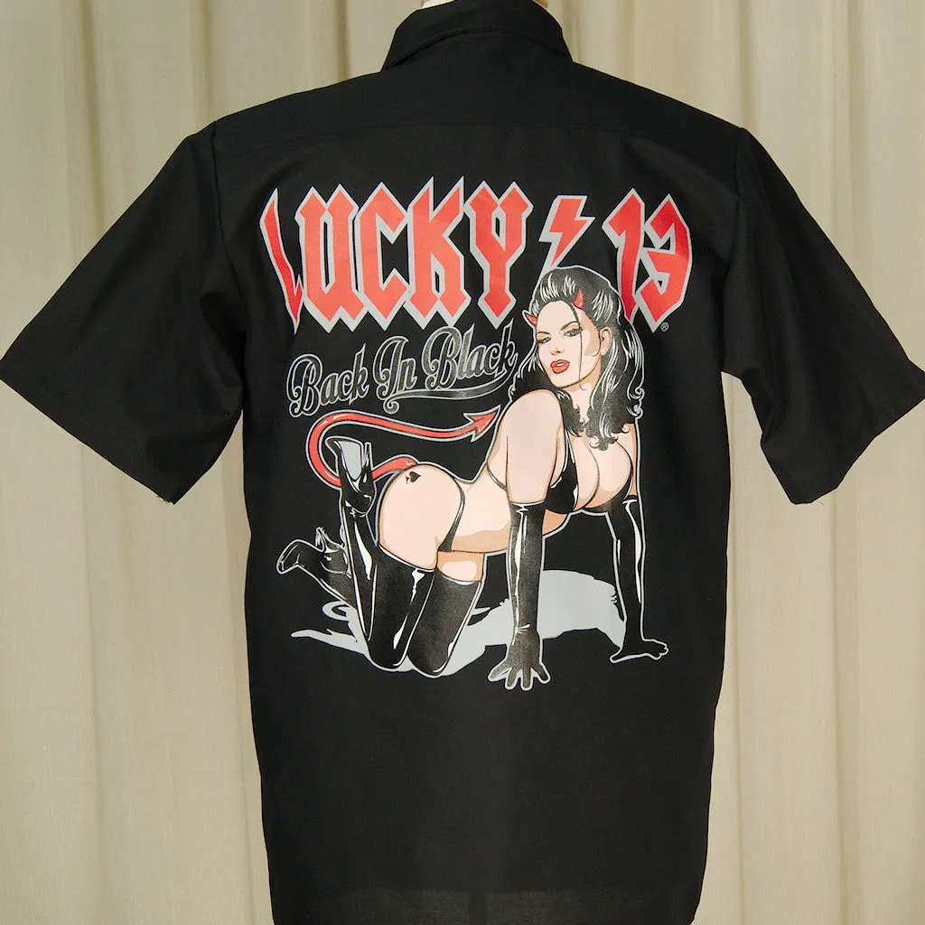 Femme Metale Work Shirt