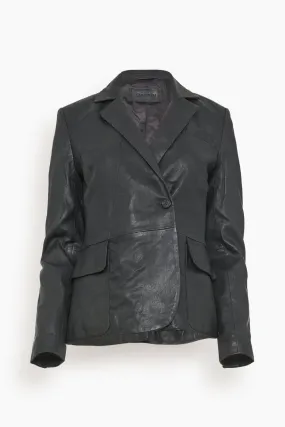 Fitted Blazer in Black