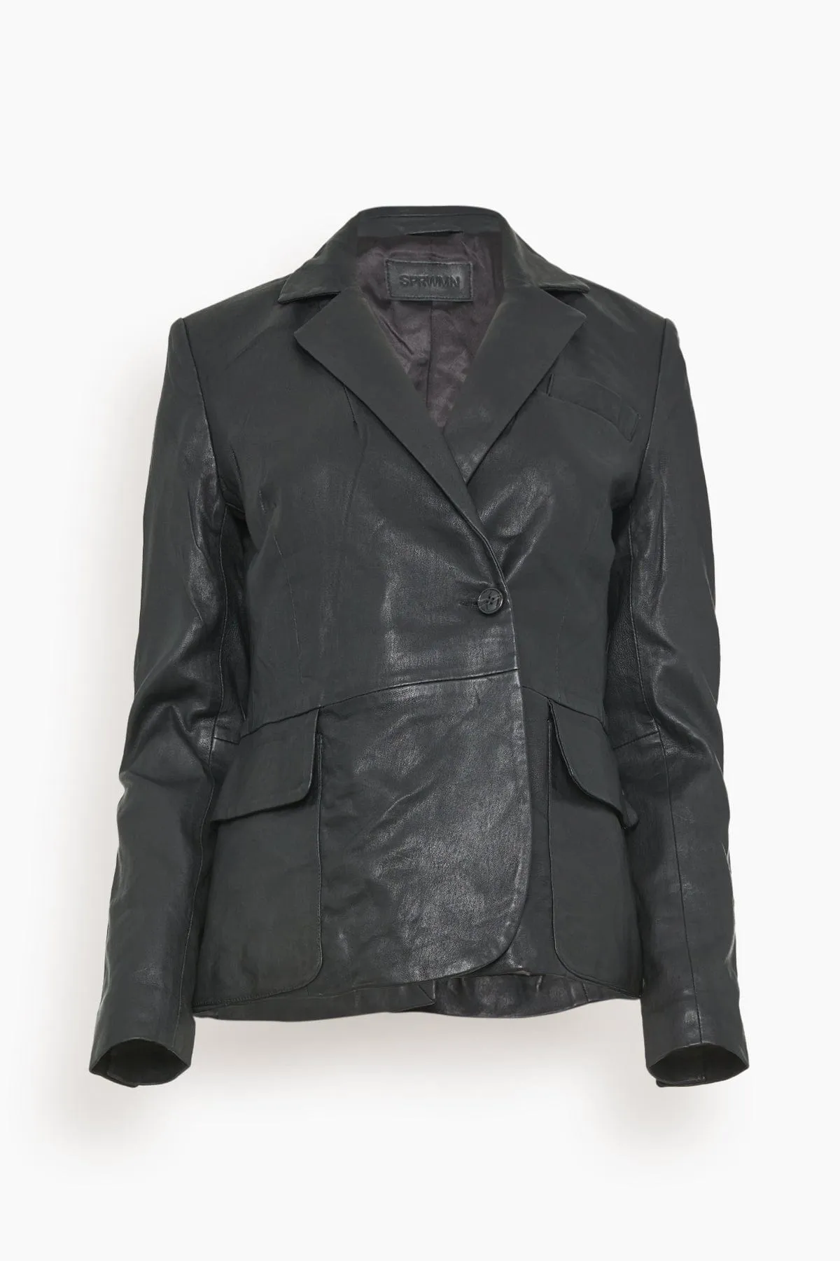 Fitted Blazer in Black