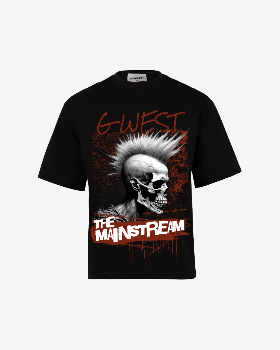 G-WEST THE MAINSTREAM OVERSIZED TEE GWROJMT118