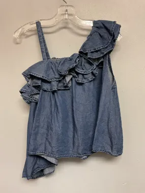 Habitual Size 12 Denim Cotton Big Girls Blouses & Button Downs