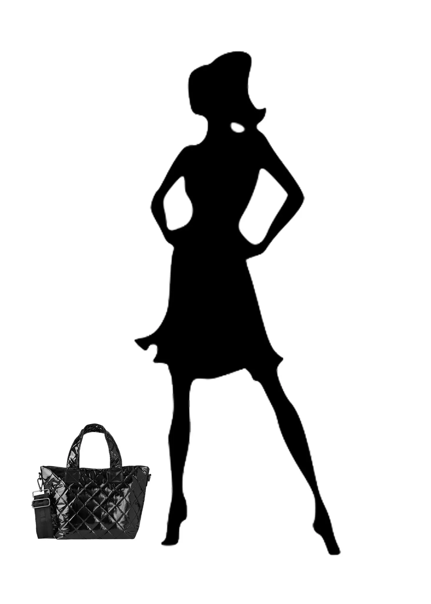 Haute Shore - Ryan Noir Mini Tote