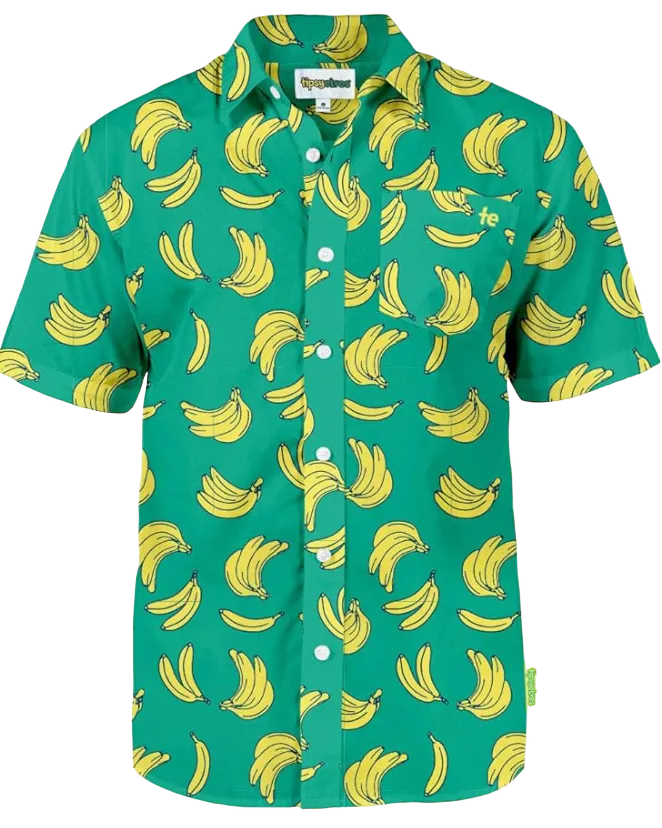 Havana Banana Button Down