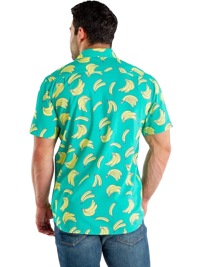 Havana Banana Button Down