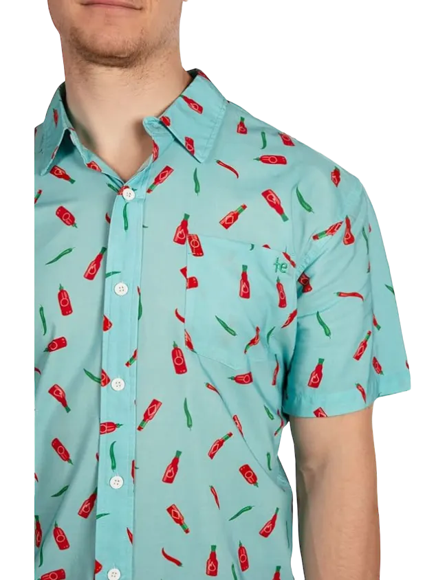 Hot Sauce Summer Button Down