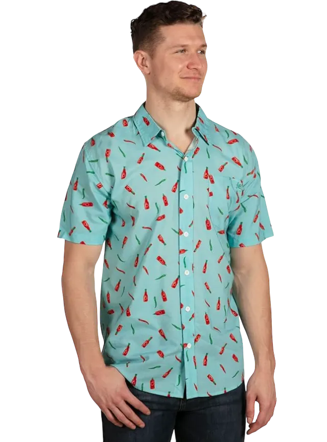 Hot Sauce Summer Button Down