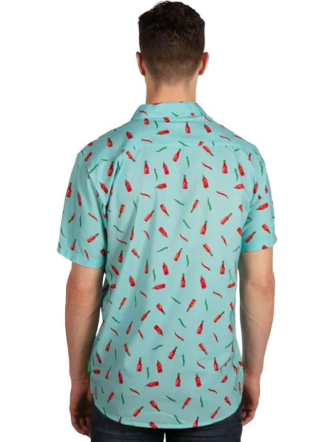 Hot Sauce Summer Button Down