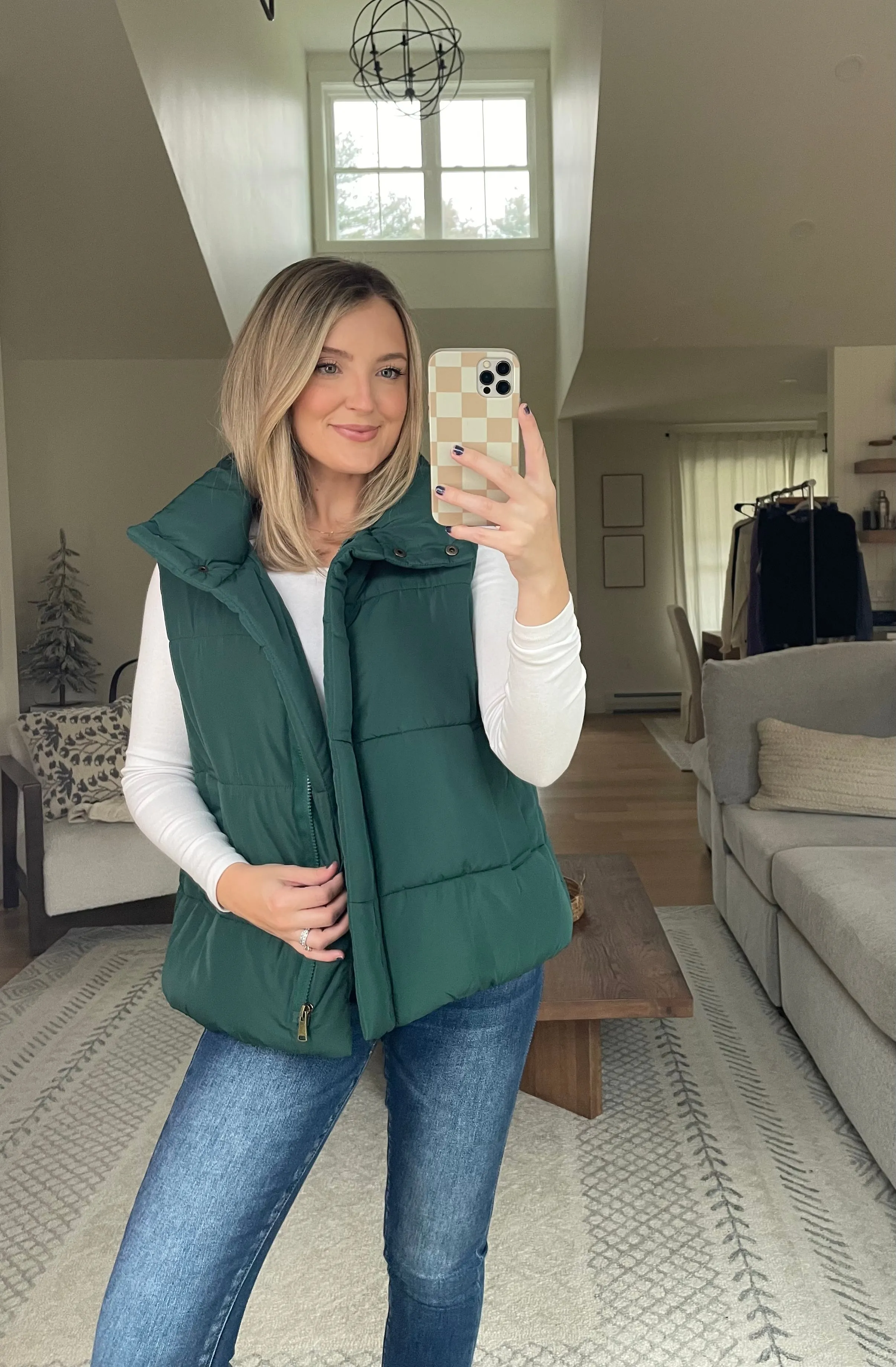 Hunter Puffer Vest