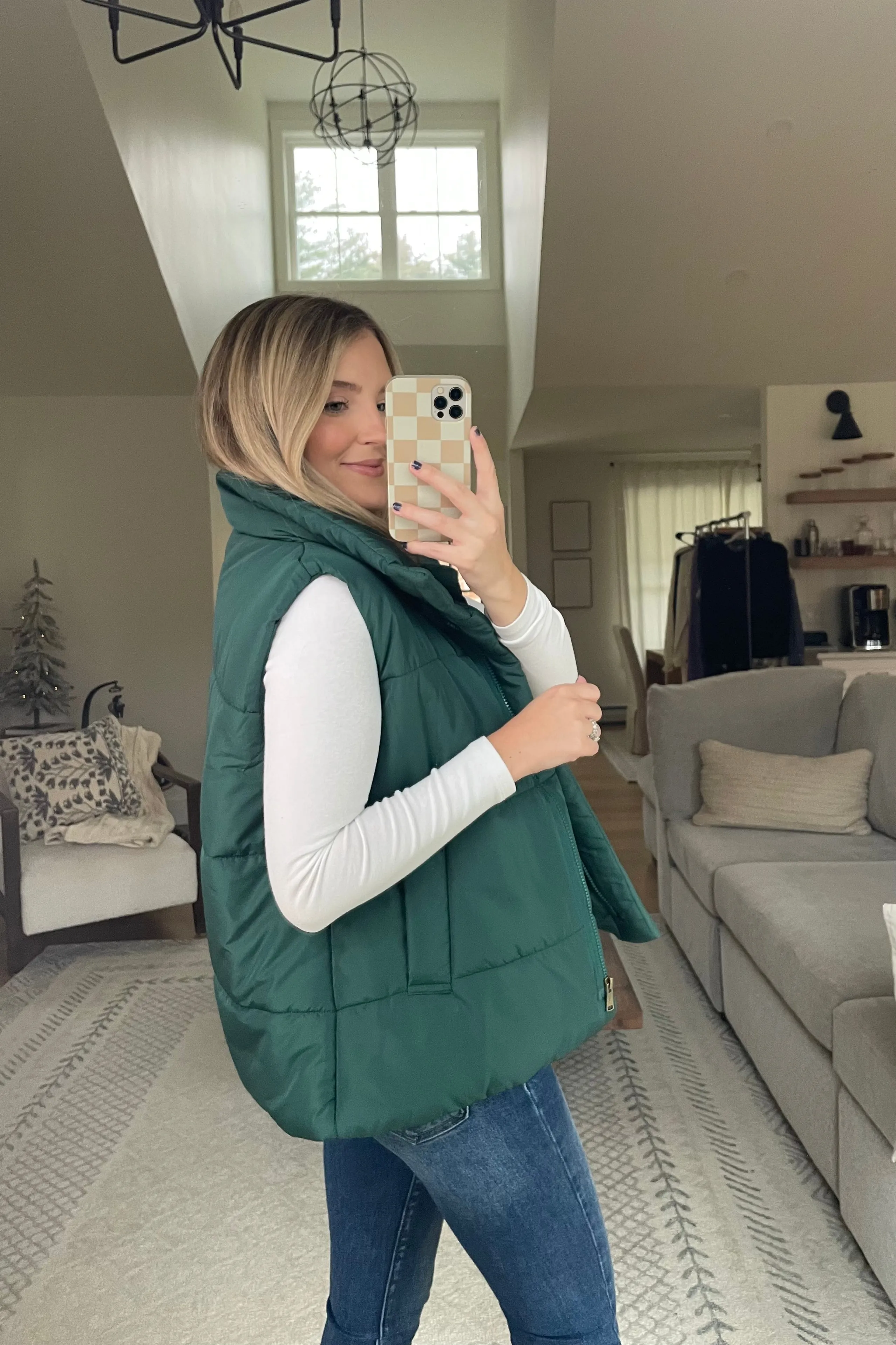 Hunter Puffer Vest