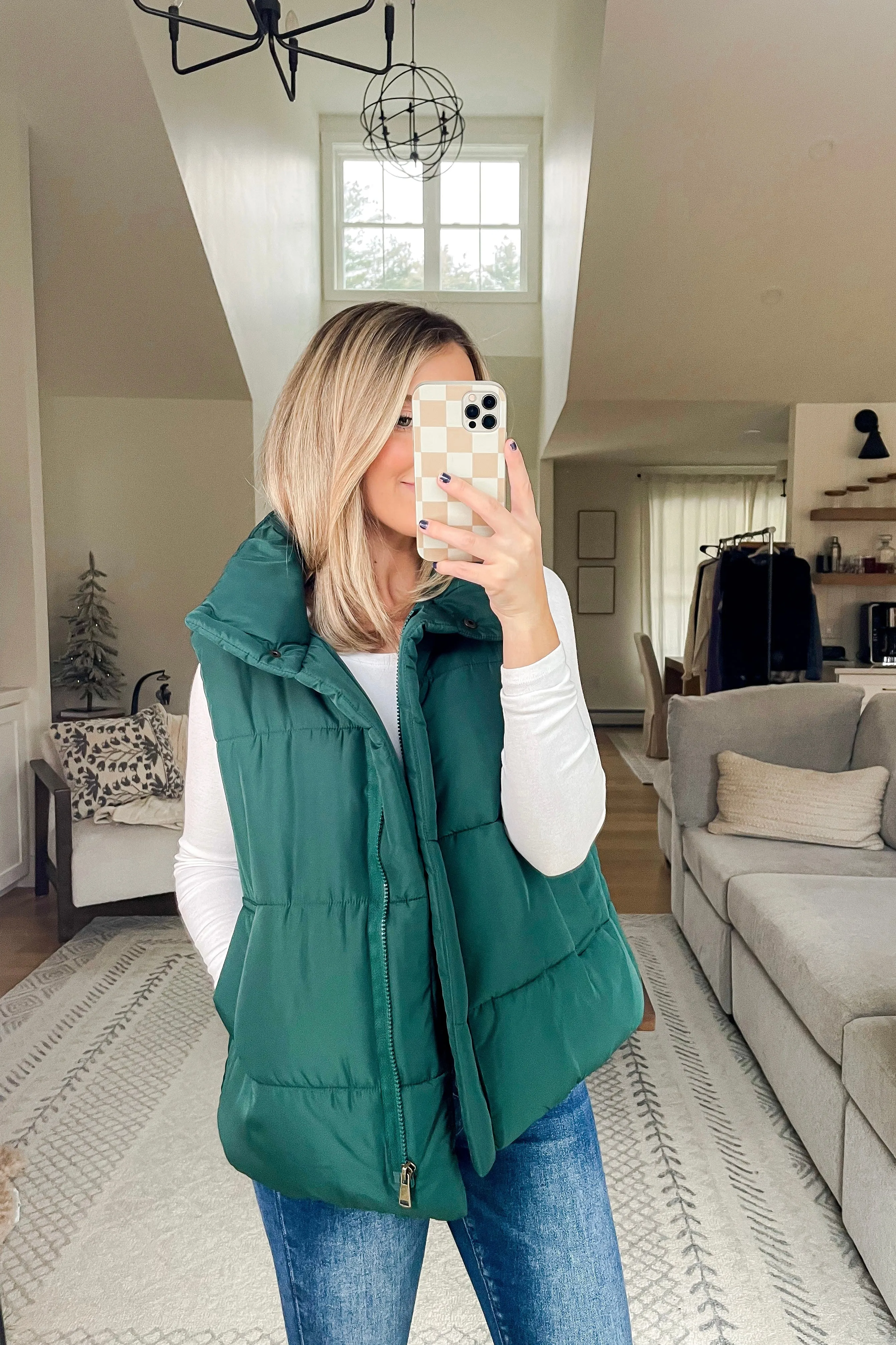 Hunter Puffer Vest