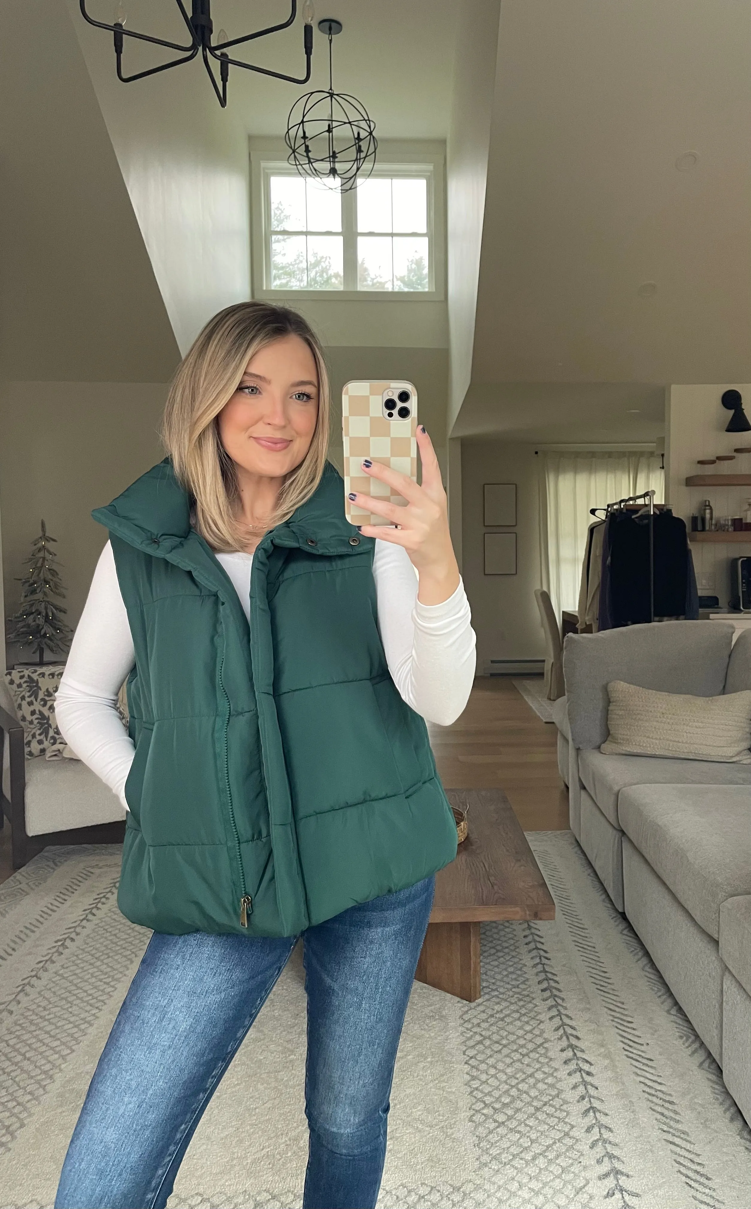 Hunter Puffer Vest