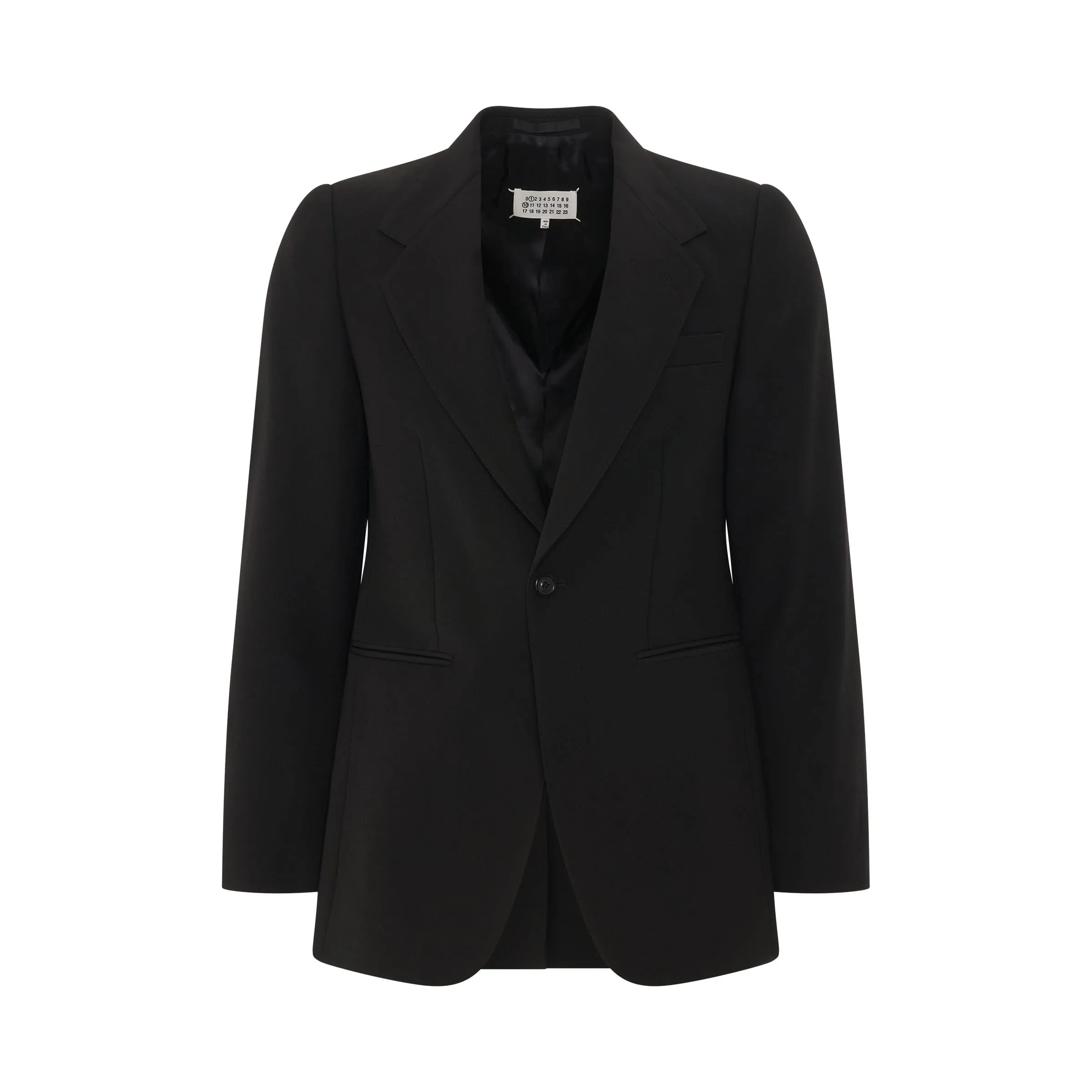 Jacket   Pants Suit in Black