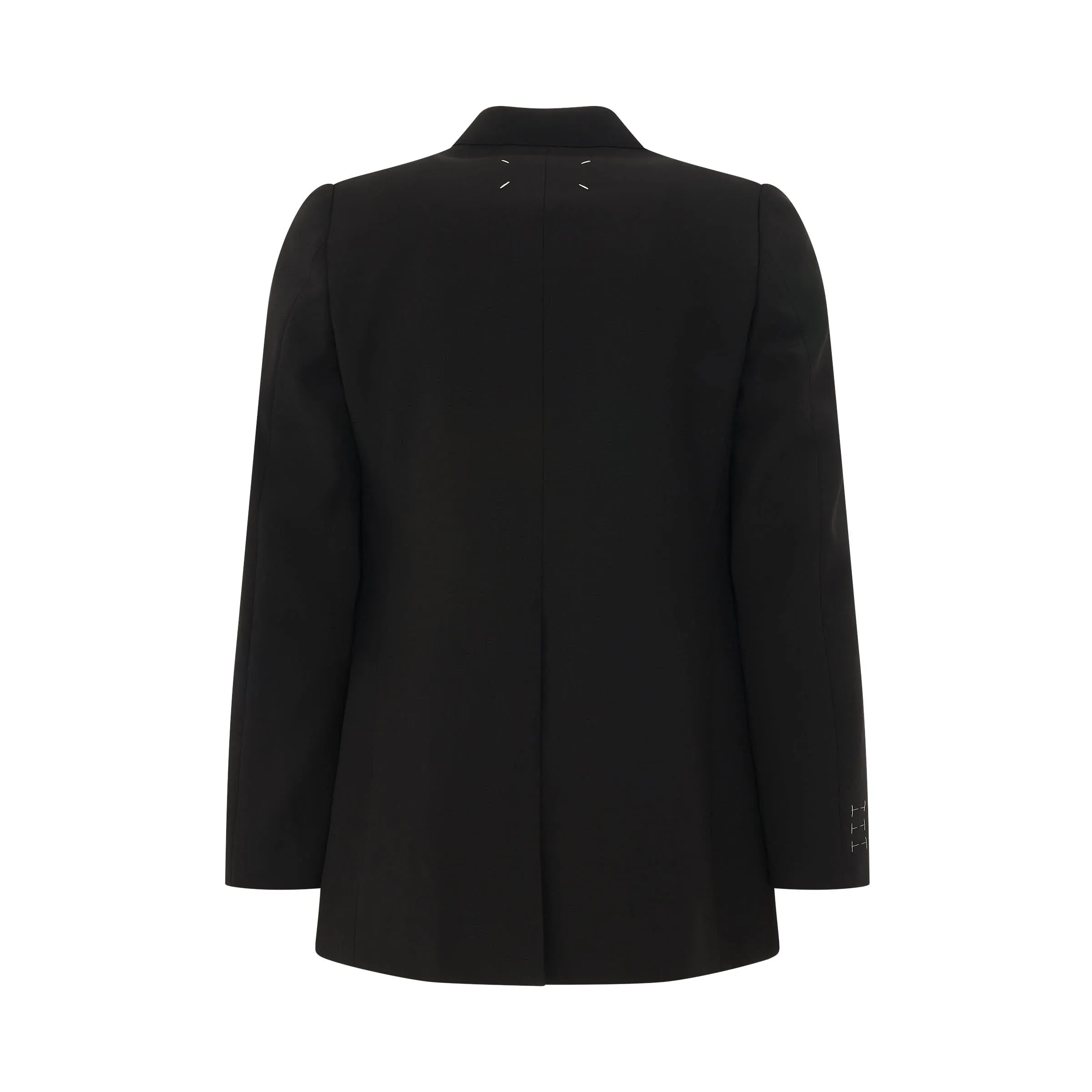Jacket   Pants Suit in Black