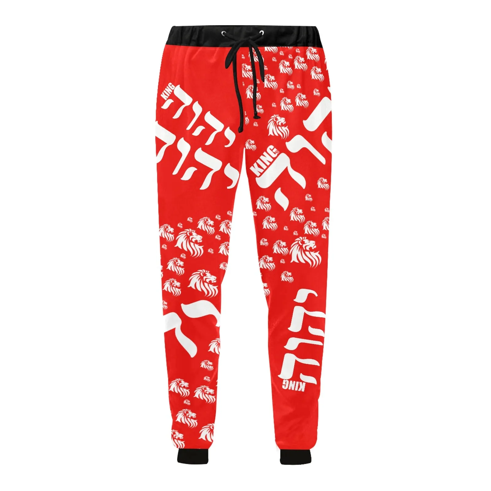 King YAHWEH Men's (Casual Loose Fit Pants)