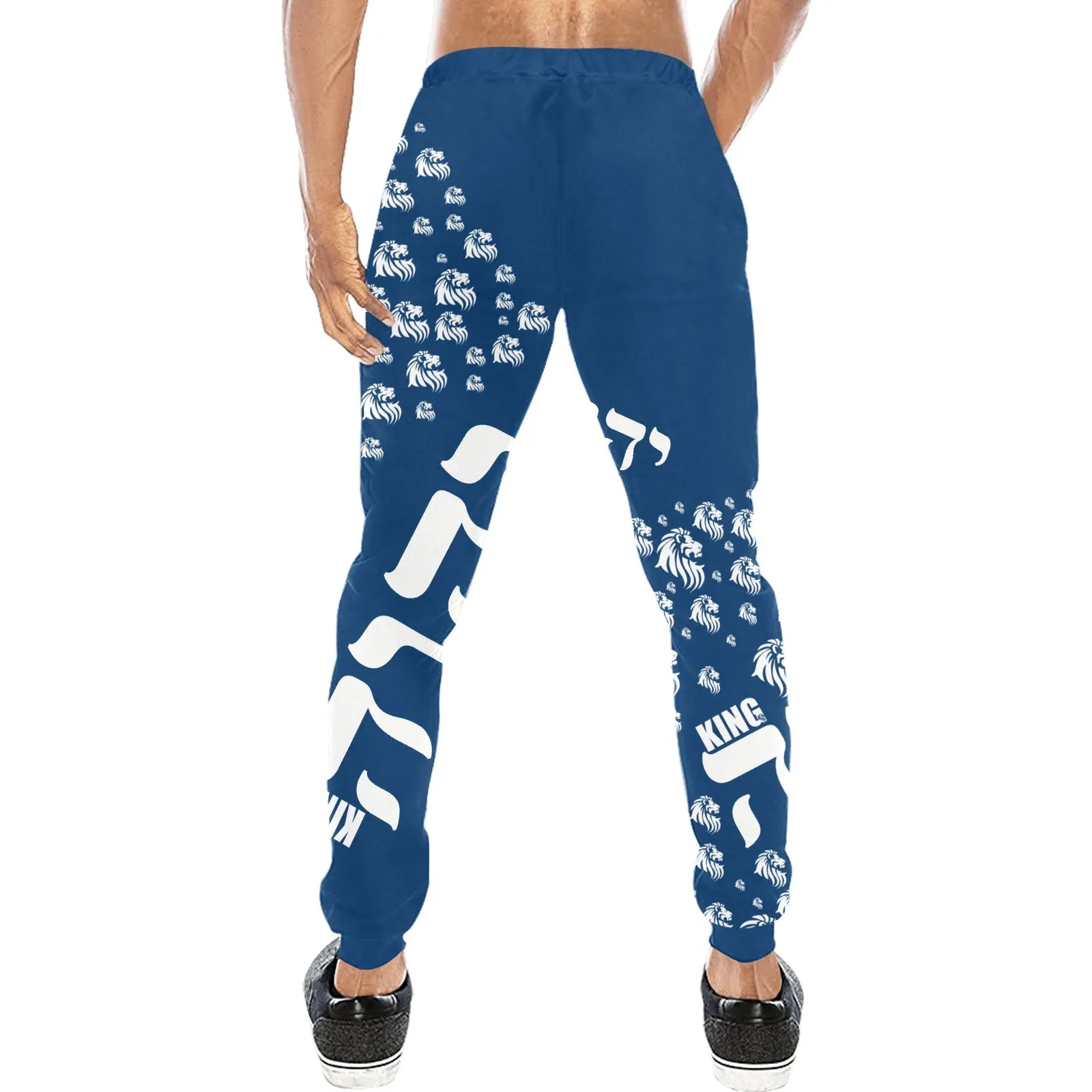 King YAHWEH Men's (Casual Loose Fit Pants)