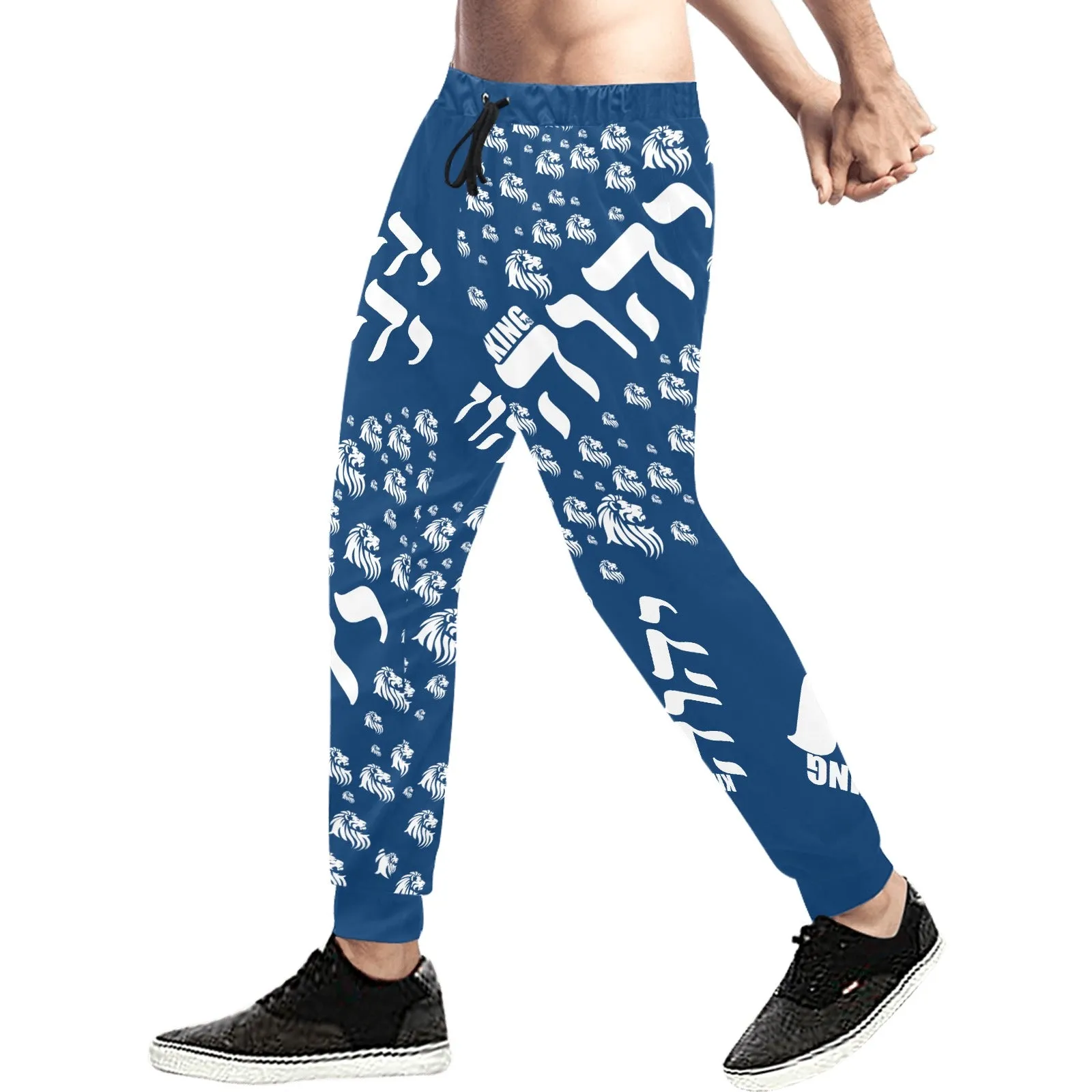King YAHWEH Men's (Casual Loose Fit Pants)