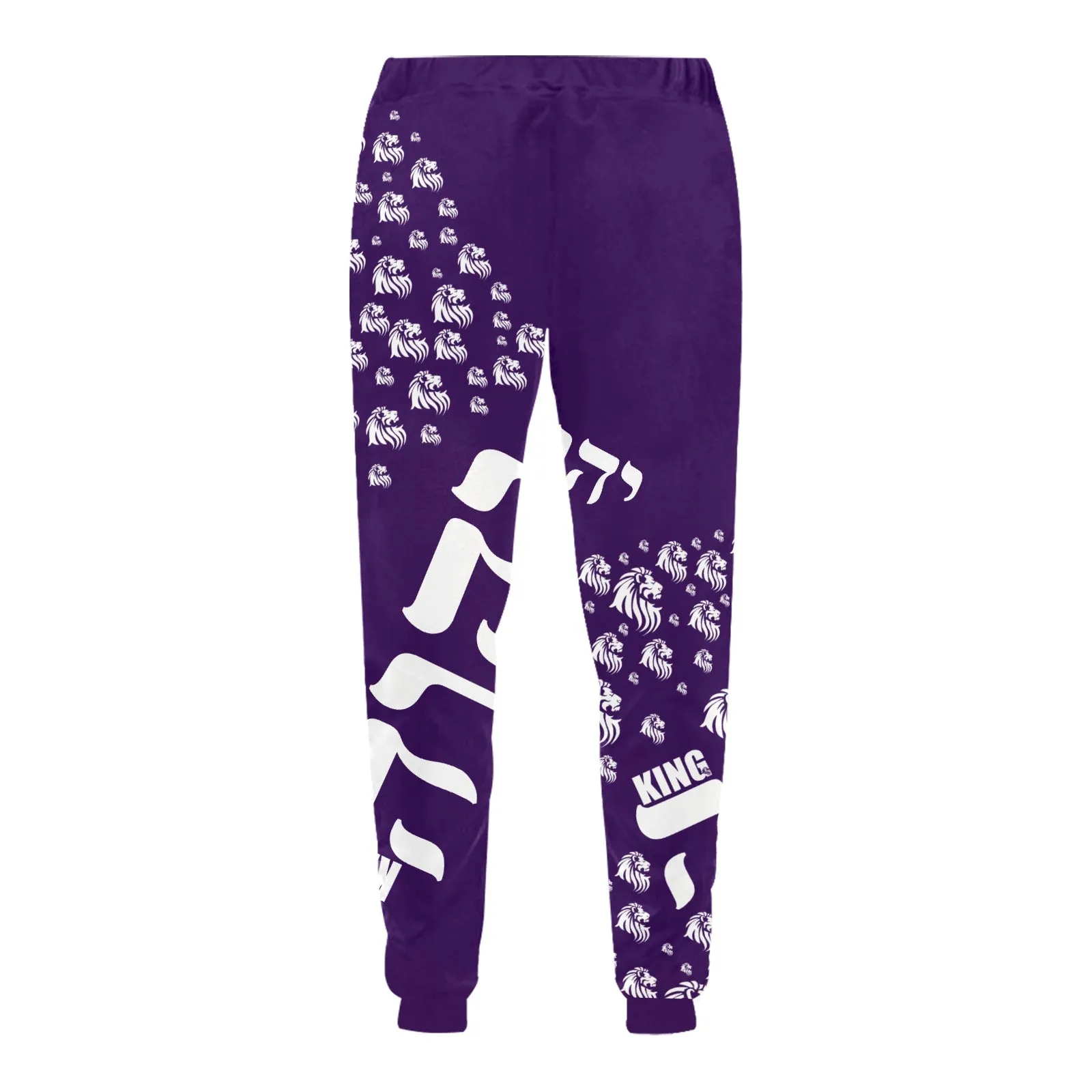 King YAHWEH Men's (Casual Loose Fit Pants)