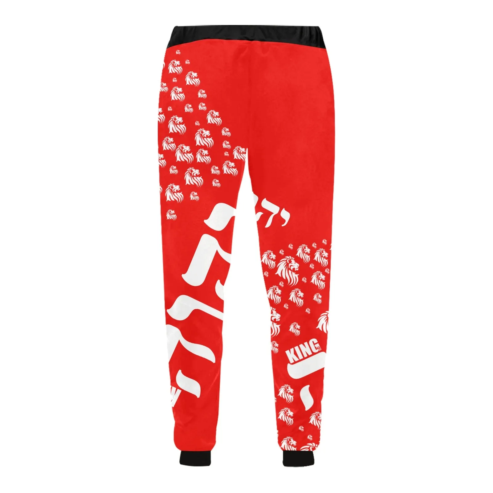 King YAHWEH Men's (Casual Loose Fit Pants)