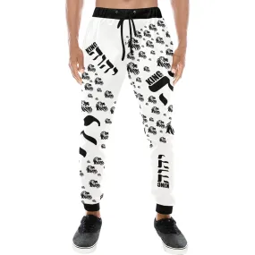 King YAHWEH Men's (Casual Loose Fit Pants)