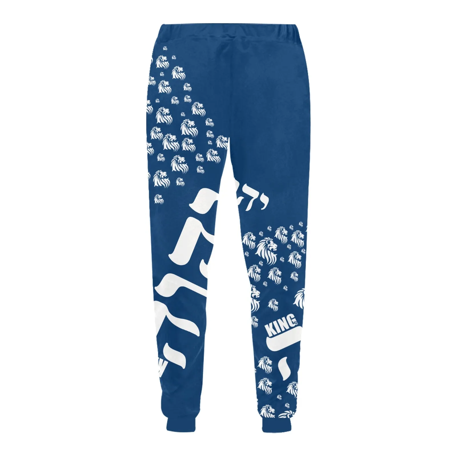 King YAHWEH Men's (Casual Loose Fit Pants)