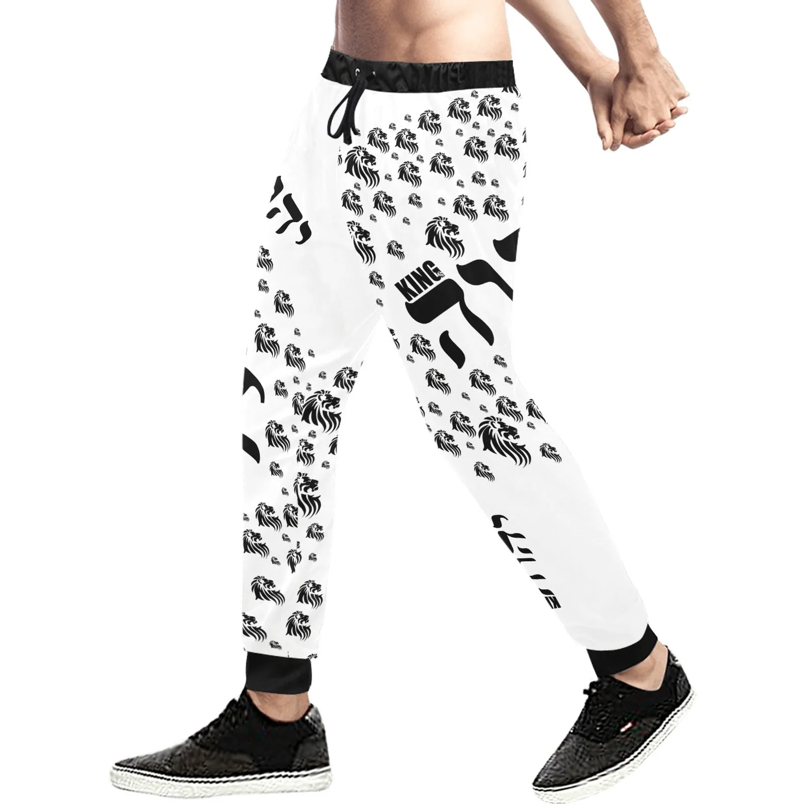 King YAHWEH Men's (Casual Loose Fit Pants)