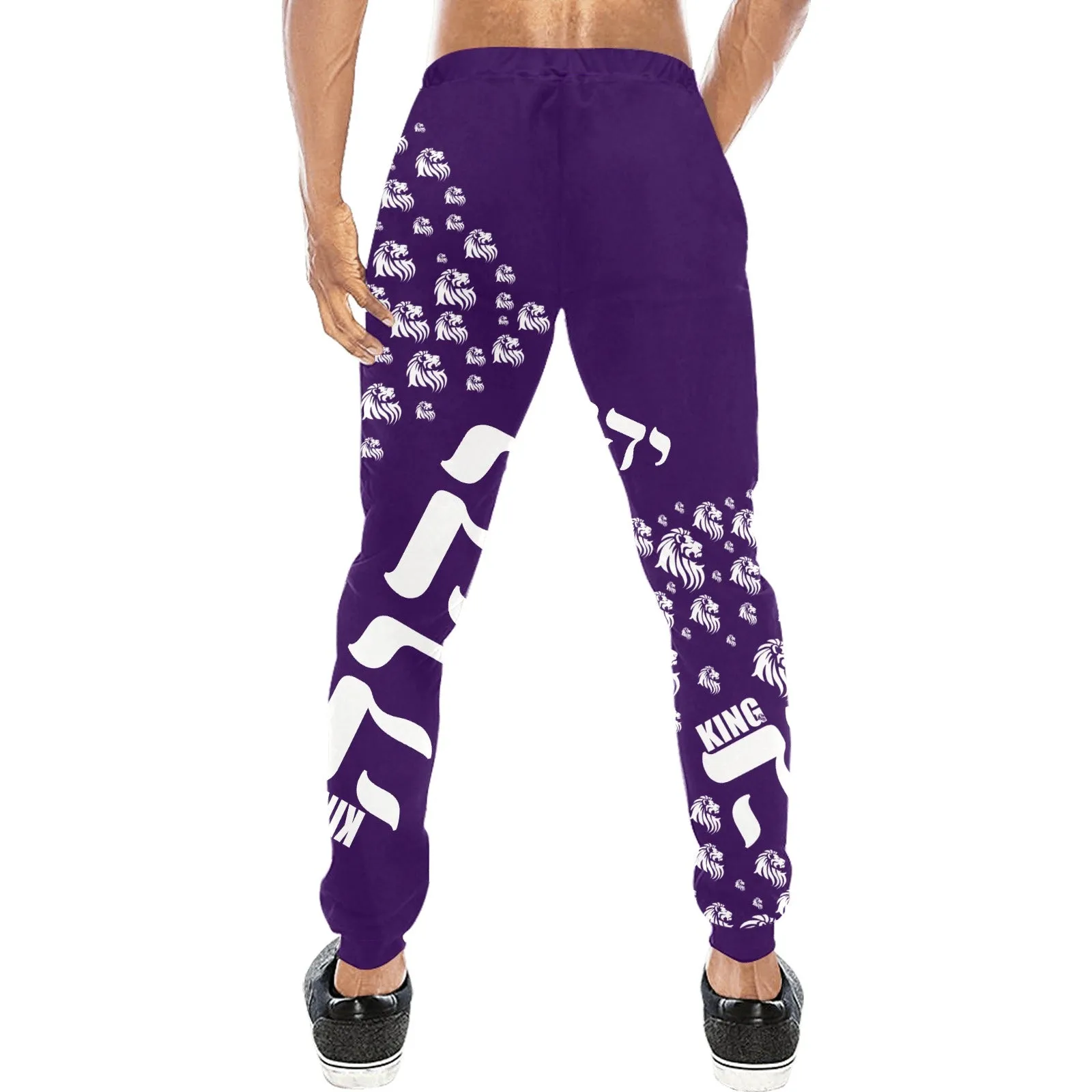 King YAHWEH Men's (Casual Loose Fit Pants)