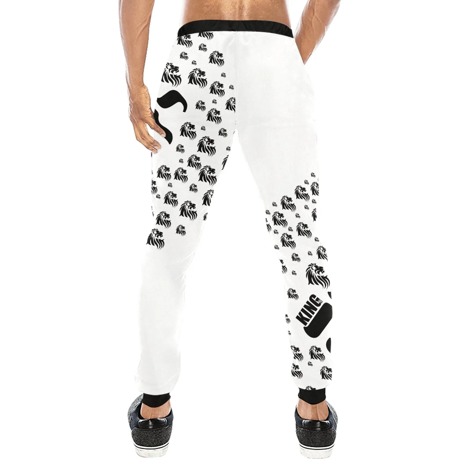King YAHWEH Men's (Casual Loose Fit Pants)