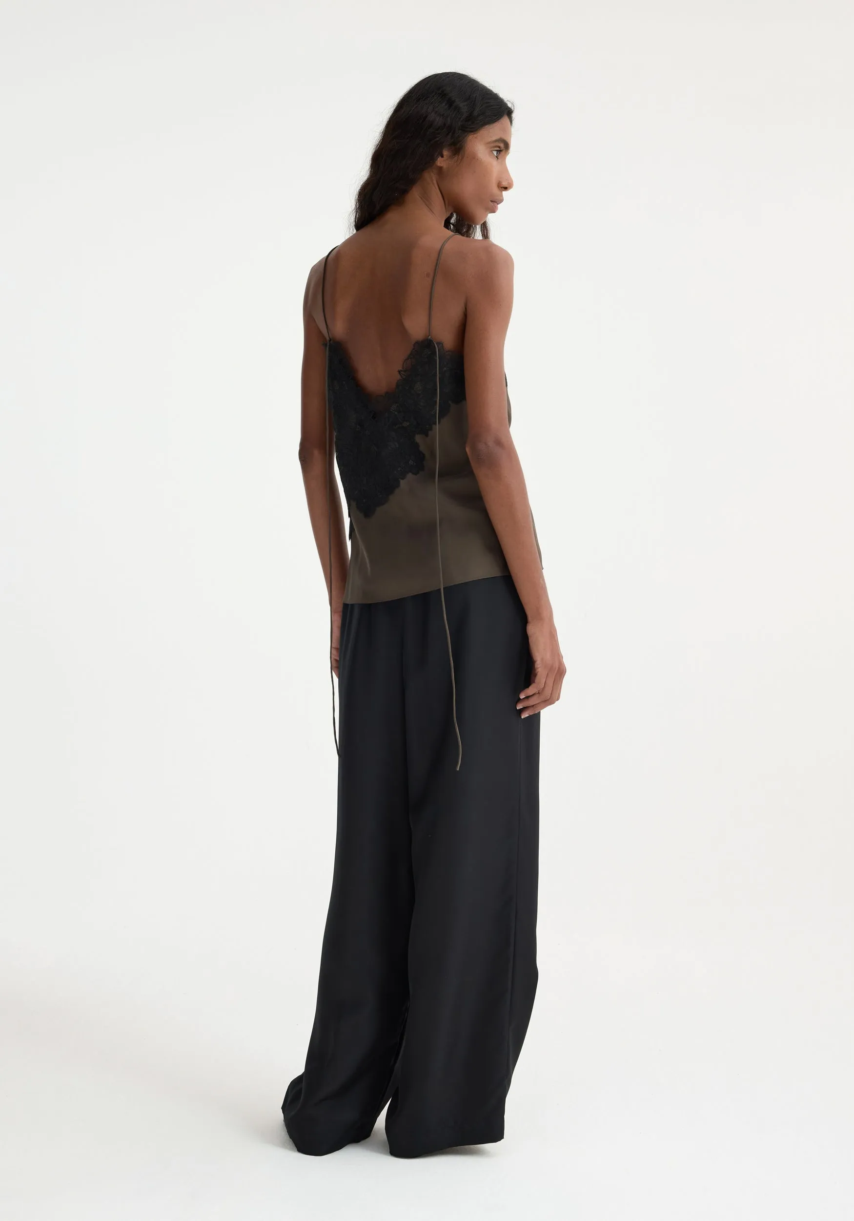 Lace Silk Camisole