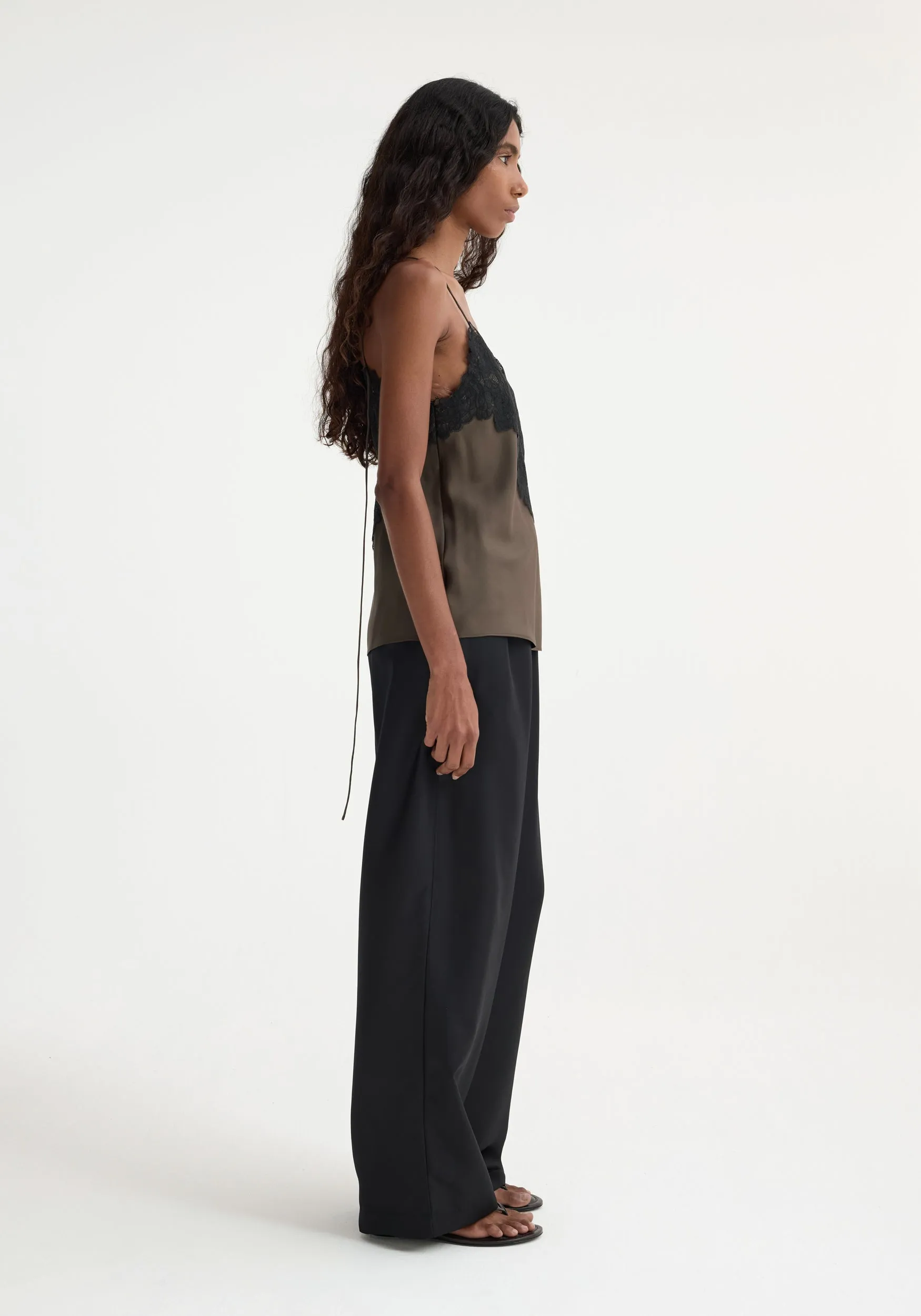 Lace Silk Camisole